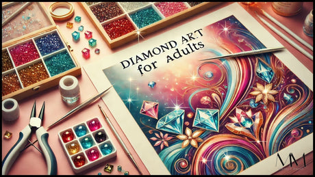 Why Diamond Art Kits Are the Best Hobby for Relaxing and Being Creative