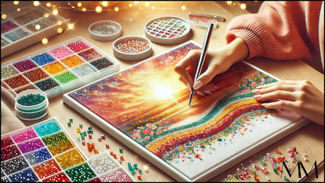 Why Diamond Art and Diamond Painting Kits Are Perfect Hobbies for Adults