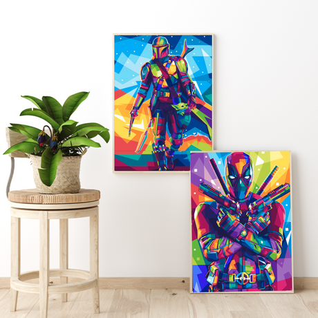 Movie Character Diamond Art