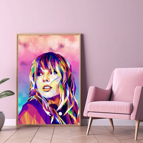 Taylor Swift Diamond Art