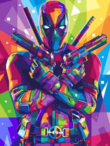 Deadpool Marvel Diamond Art Kits