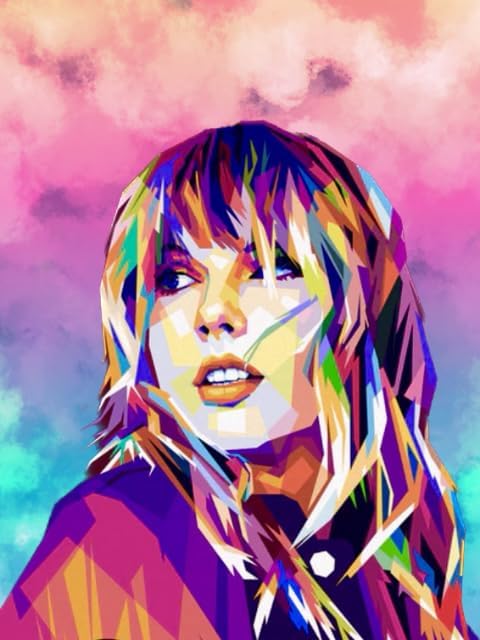 Taylor Swift 1989 Diamond Art Kit