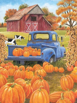 Pumpkin Diamond Art Kits