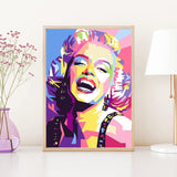 Marilyn Monroe Pop Art Diamond Art