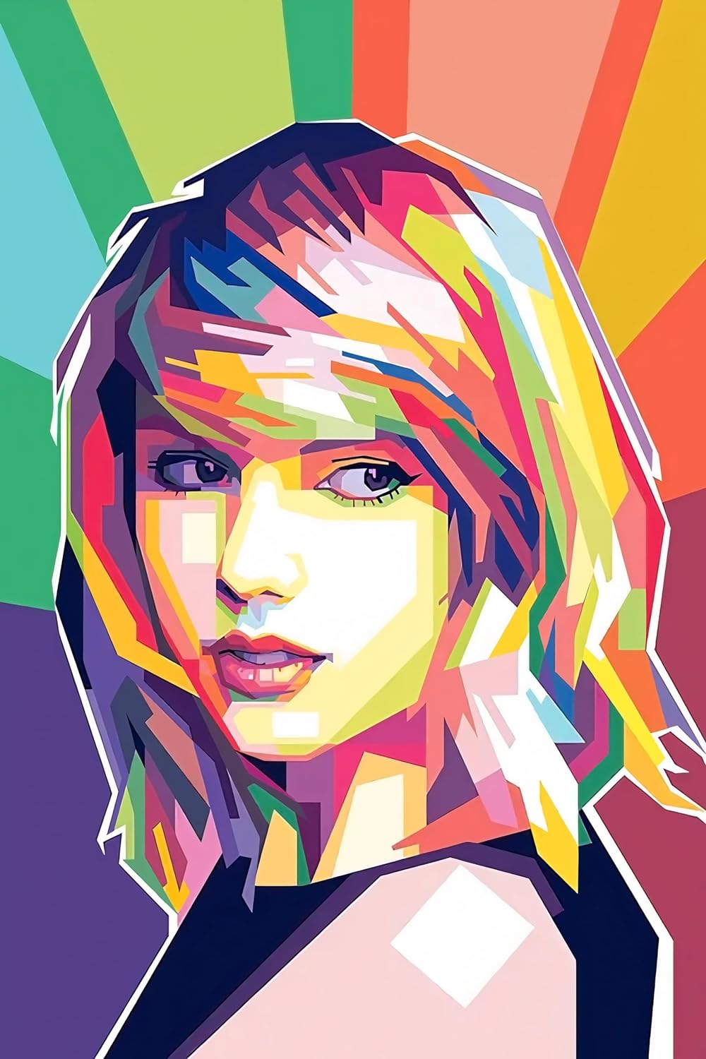 Taylor Swift Pop Art Diamond Art Kits