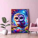 Night Owl Diamond Art Kit