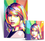 1000 Piece Puzzle Taylor Swift Merch Eras Tour - Gift for Fan