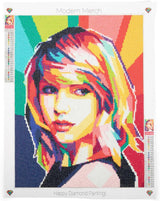 Taylor Swift Pop Art Diamond Art Kits