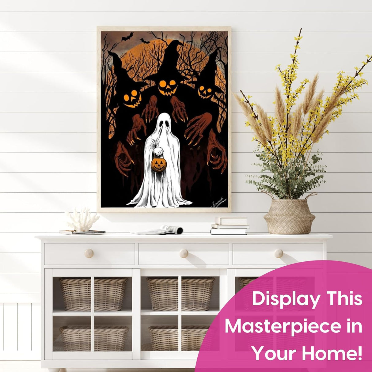 Halloween Ghosts Diamond Art Kits