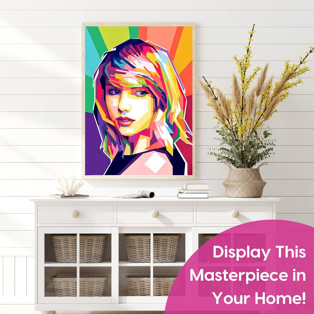 Taylor Swift Pop Art Diamond Art Kits