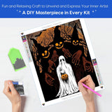 Halloween Ghosts Diamond Art Kits