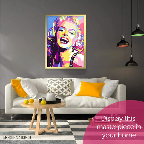 Marilyn Monroe Pop Art Diamond Art