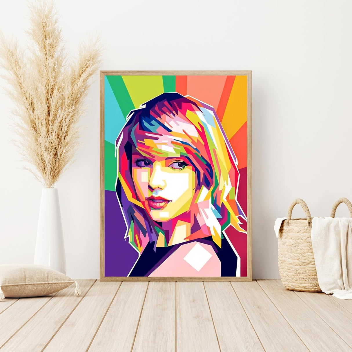 Taylor Swift Pop Art Diamond Art Kits