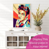 Elvis Presley Pop Art Diamond Art Kit