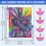 Deadpool Marvel Diamond Art Kits