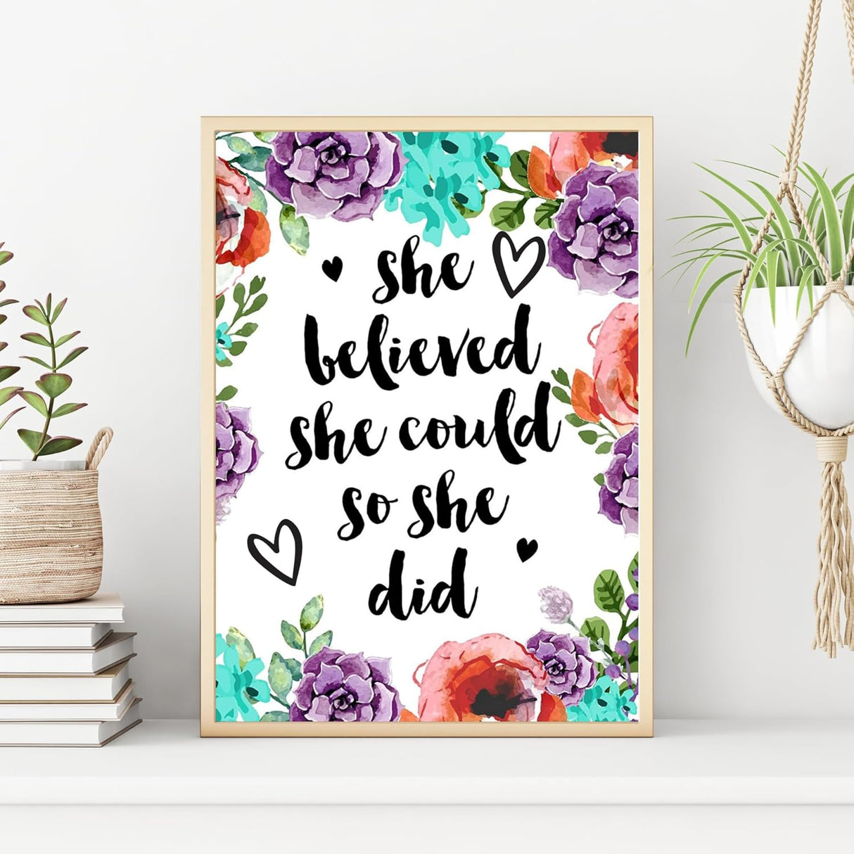 She Believed She Could Diamond Art Kit