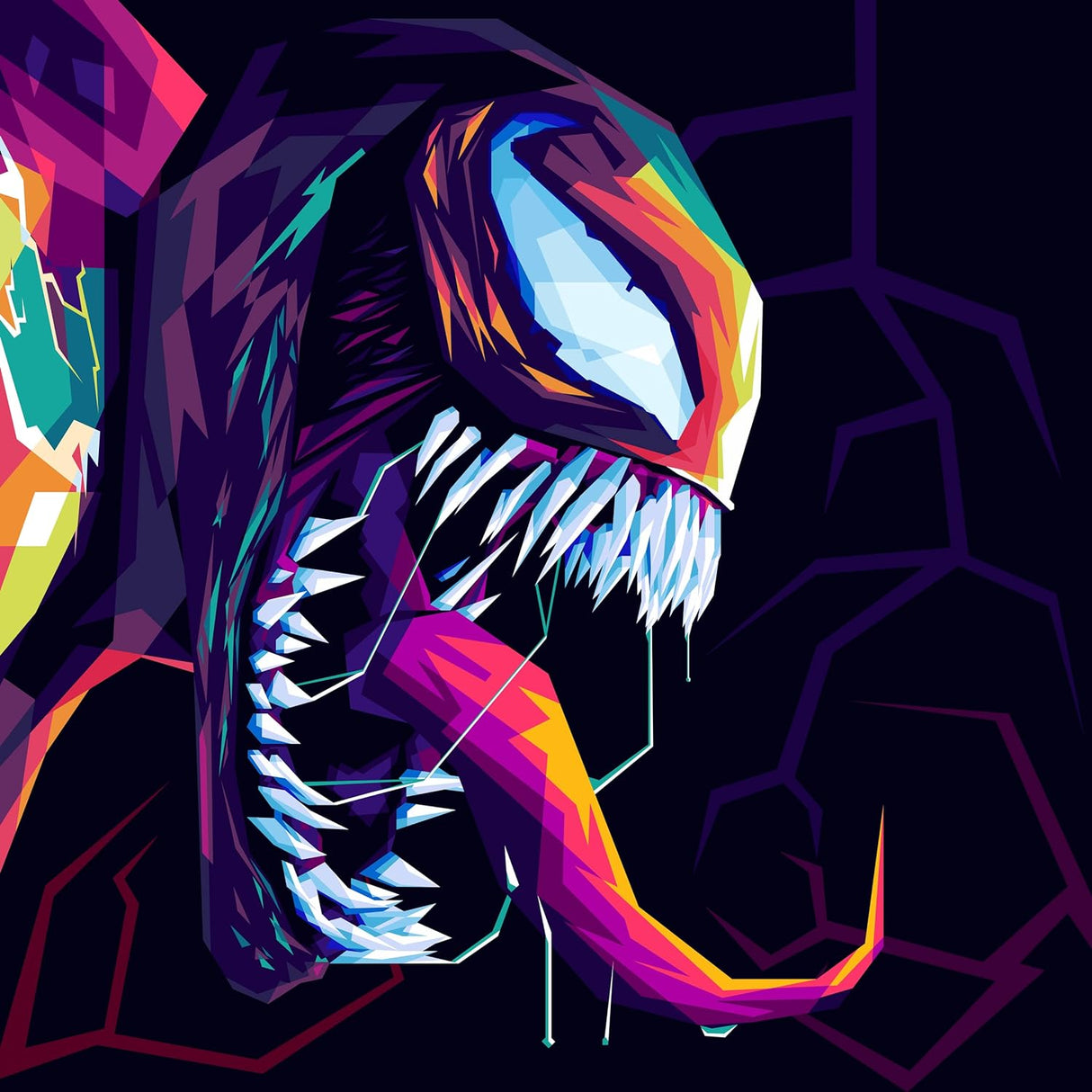 Venom Marvel Diamond Art Kits