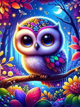 Night Owl Diamond Art Kit