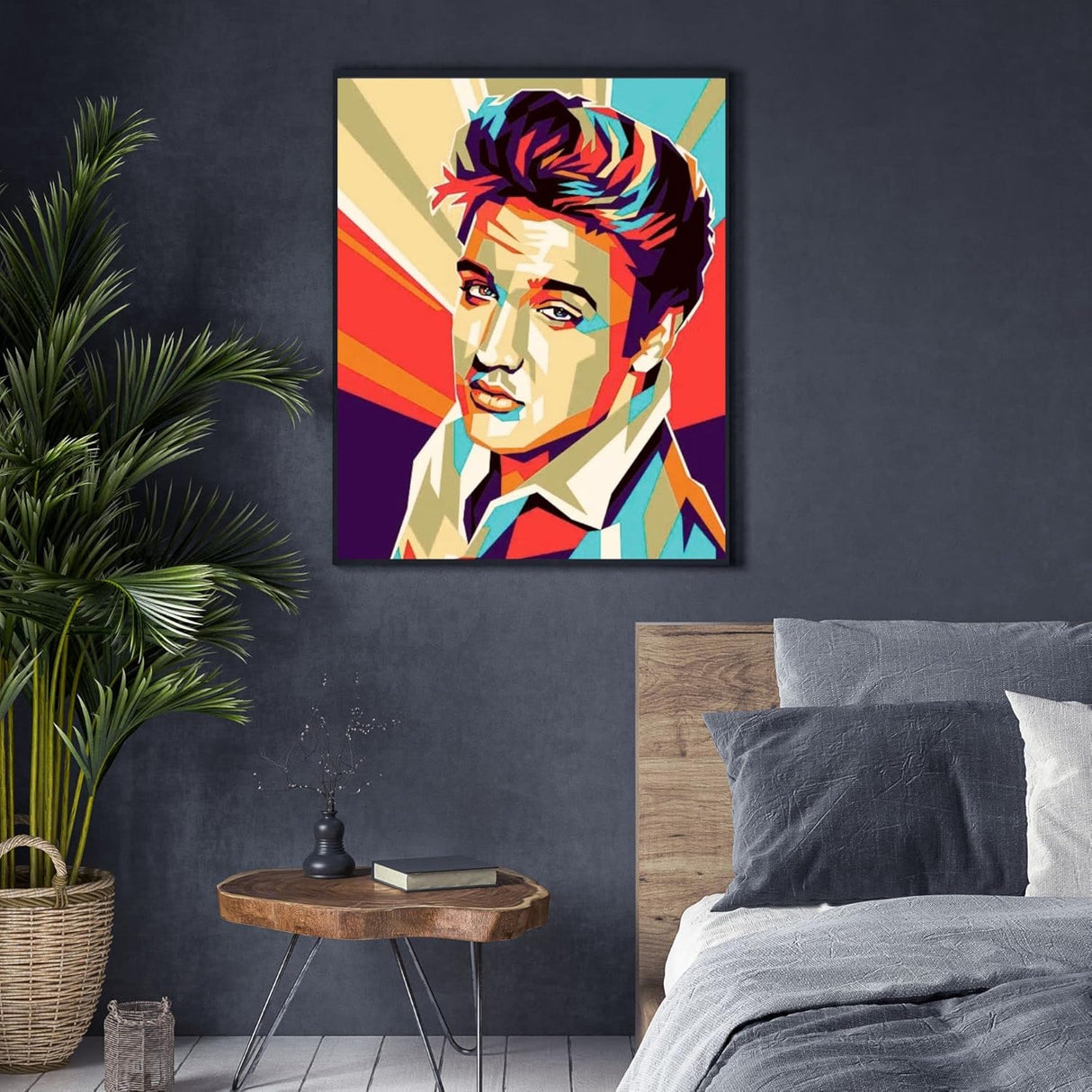 Elvis Presley Pop Art Diamond Art Kit