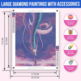 Anime Spirited Away Dragon Diamond Art Kits