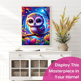 Night Owl Diamond Art Kit