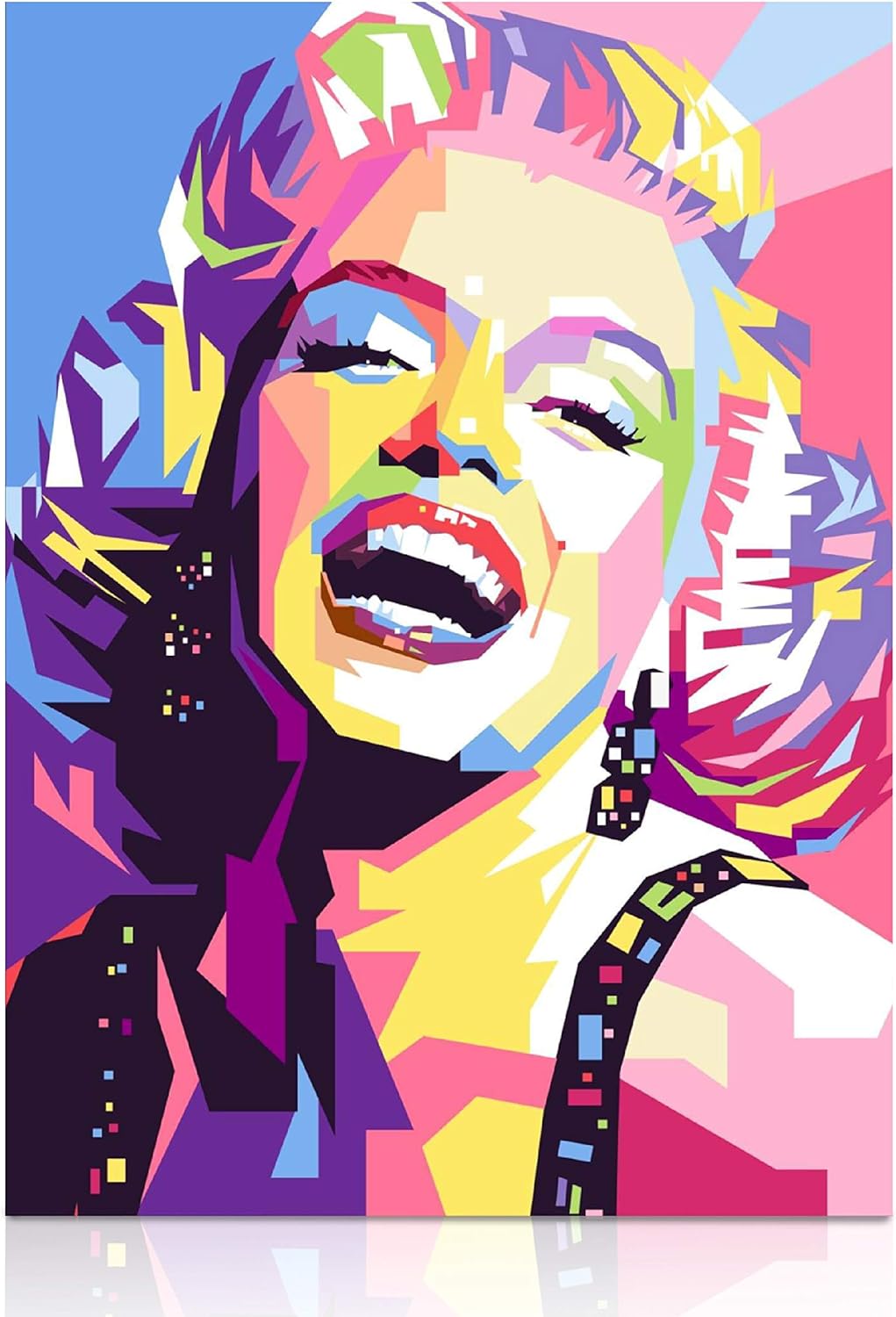 Marilyn Monroe Pop Art Diamond Art