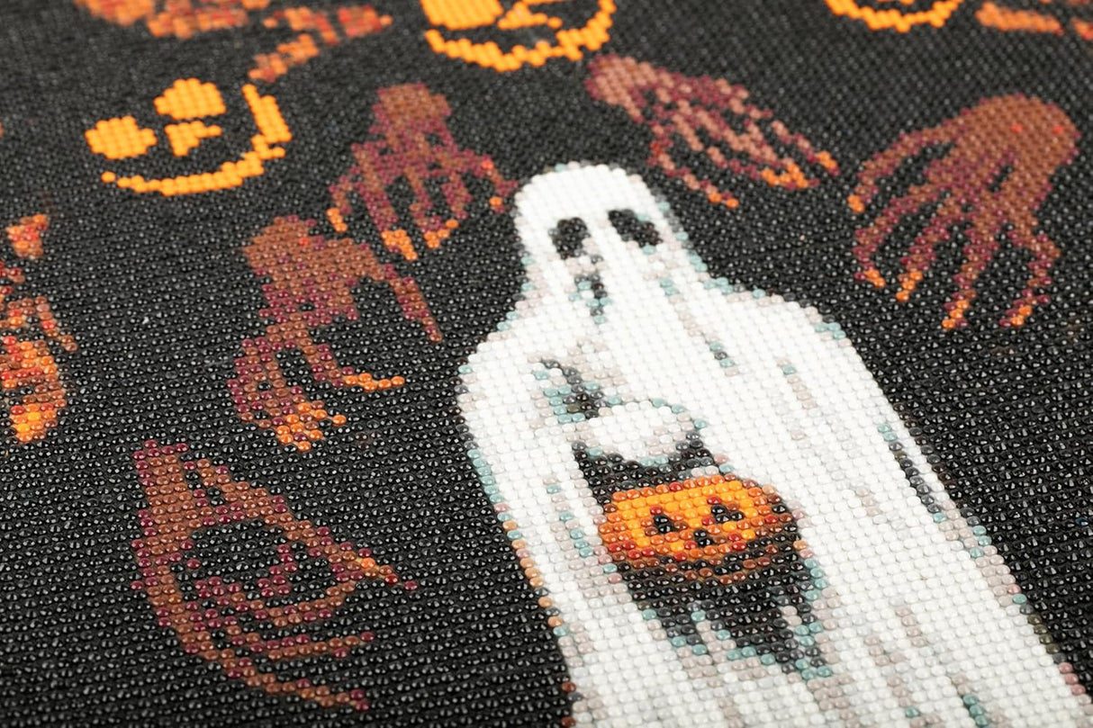 Halloween Ghosts Diamond Art Kits