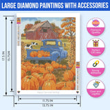 Pumpkin Diamond Art Kits