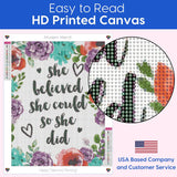 She Believed She Could Diamond Art Kit