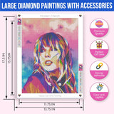 Taylor Swift 1989 Diamond Art Kit