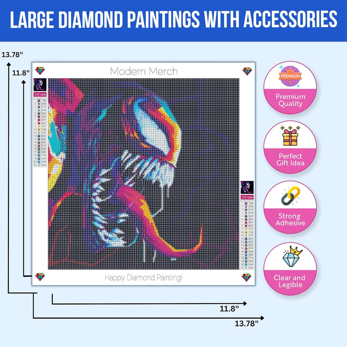 Venom Marvel Diamond Art Kits