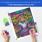 Alice in Wonderland Diamond Art Kits