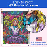 Alice in Wonderland Diamond Art Kits