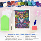 Alice in Wonderland Diamond Art Kits