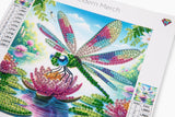 Owl, Dragonfly & Octopus 3 Pack Small Diamond Art Kits for Kids