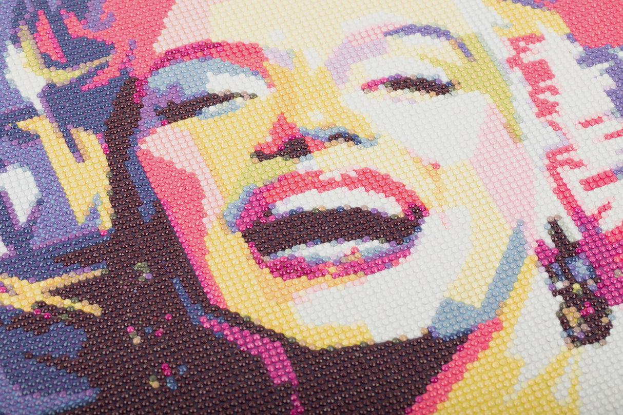 Marilyn Monroe Pop Art Diamond Art