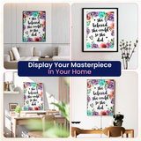 She Believed She Could Diamond Art Kit