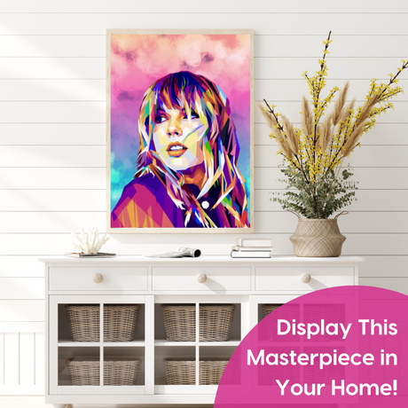 Taylor Swift ERAS Diamond Art Kit