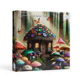 Magical Mushroom Forest 1000 Piece Jigsaw Puzzle