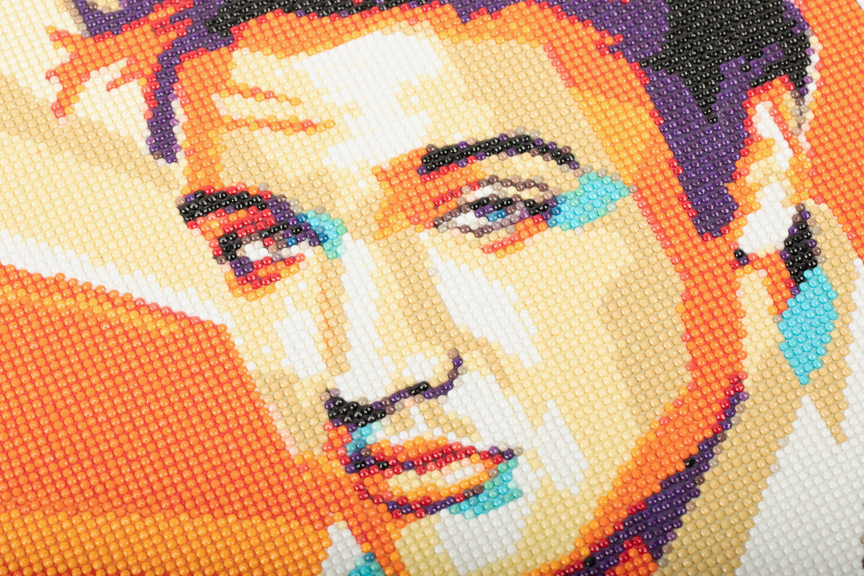 Elvis Presley Pop Art Diamond Art Kit