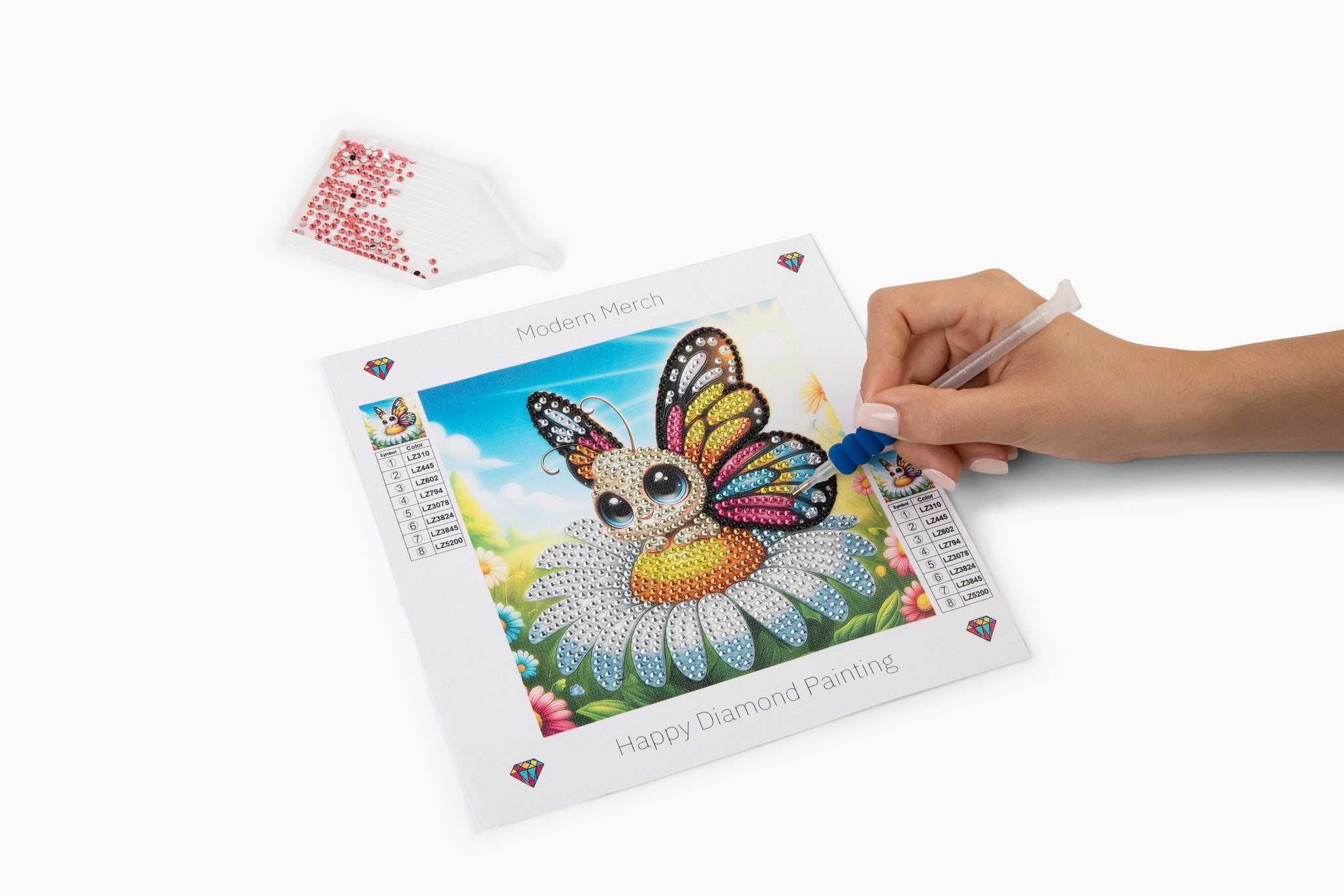 3 Pack Small Diamond Art Kits for Kids | Arts Kits – Modern Merch