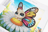 3 Pack Small Diamond Art Kits | Butterfly, Deer & Penguin